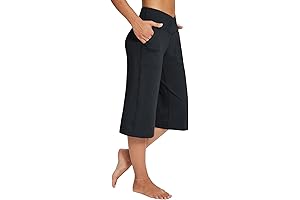 Women's Wide Leg Yoga Pants Capris - Your Gateway to Comfort and Style