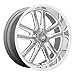 US MAG 1PC U130 Bullet 20" Inch 5x127 Wheel Rim 20x8 +1mm Grey Milled
