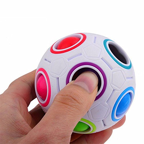  kingko 2017 Pop Rainbow Magic Ball Plastic Cub...