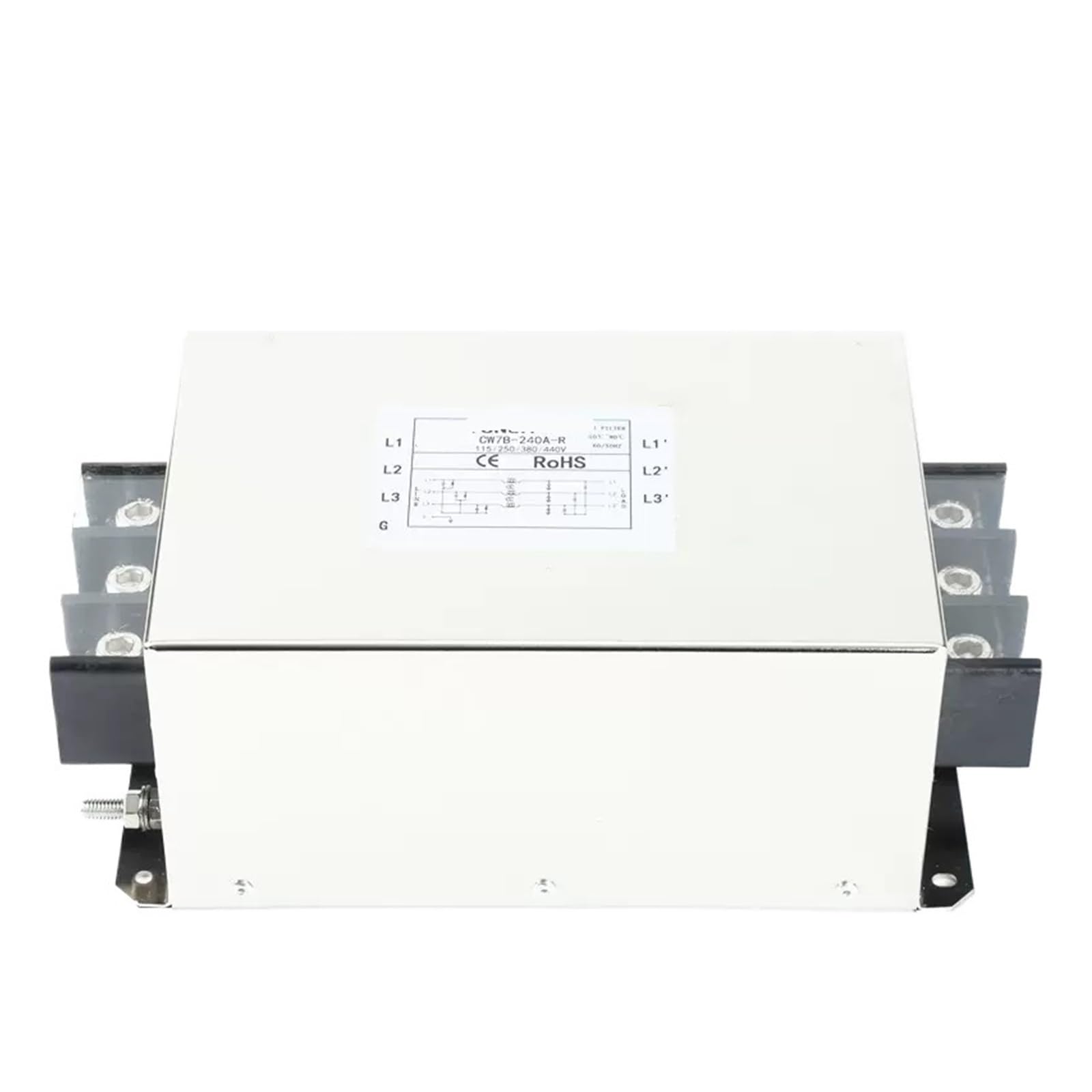 Coszwqdp One Color Cw7b-120A/240A-R Single Filter Inverter Servo Drive Three-Phase Three-Wire Power Input And Output(Cw7b-240A-R)