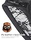 comeondear Herren Micro G-Strings PU Leder Wetlook Mini Slip Sexy Unterwäsche für Mann Erotisch Sissy Höschen Spitze mit Bulge Unterhosen Tanga Große Größen Reizwäsche Mens Underwear (Schwarz,M)