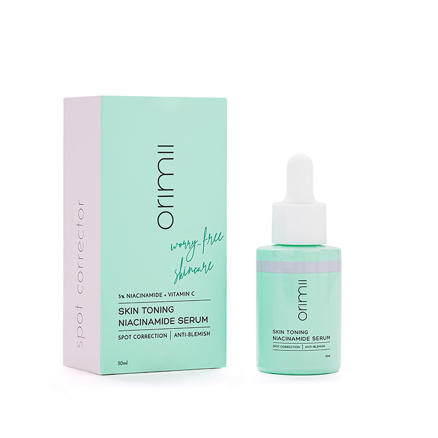 Orimii Skin Toning Niacinamide Serum - Kakadu Plum + Goji Berry - Spot Correction - 30 ml