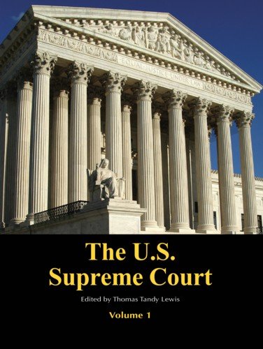 U.S. Supreme Court: Lewis, Thomas Tandy: 9781682171806: Amazon.com: Books