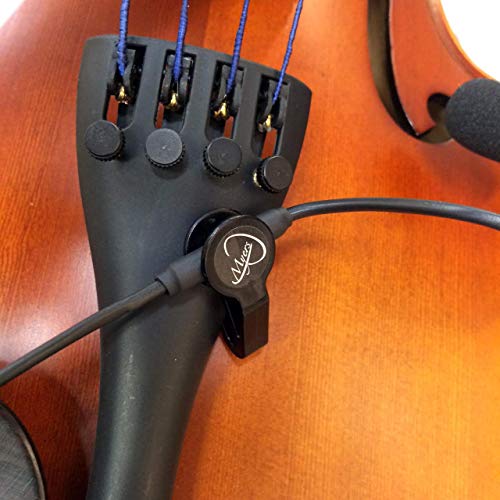 Myers Pickups The Feather Half Sized Cello Microphone with Flexible Micro-Gooseneck
