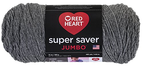 Coats Yarn Cuore Rosso Super Saver filati-Grey Heather