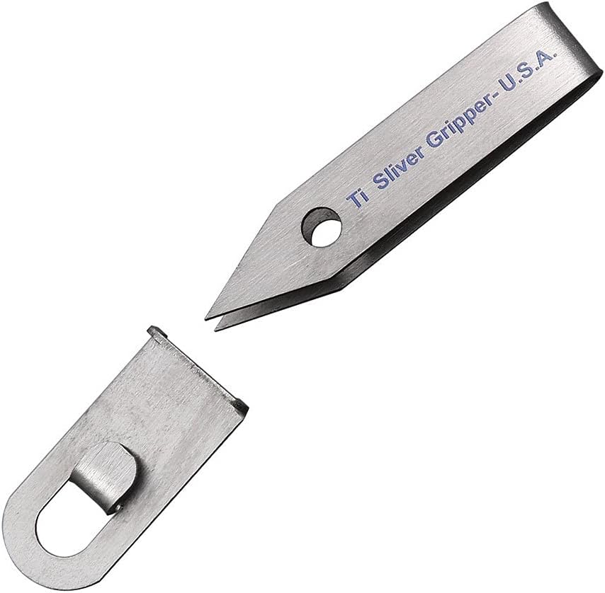 Sliver Gripper Ti Precision Tweezers