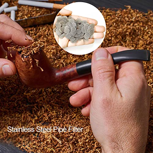 Pfeifensieb,Bong-Siebe 15 mm,Edelstahl Pfeife Screen Filterung,Einlegesiebe grob,Edelstahl Screen Pipe,Screens Rohr… – Bild 6