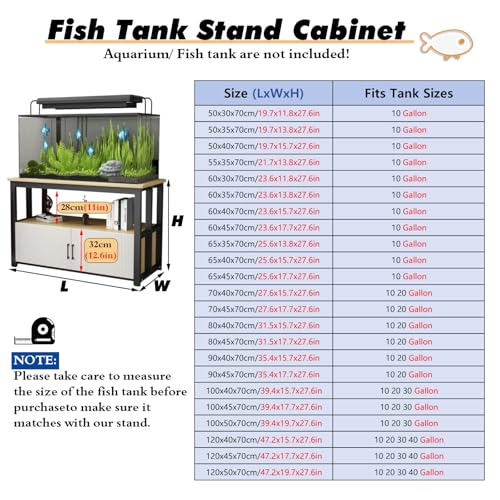 Estante de acero resistente para peceras, reptiles, criadores, tanques, almacenamiento, terrarios comerciales