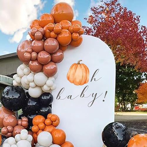 Vinilo Decorativo ZAIBIANHAO Oh Baby Pumpkin Tema Otoño