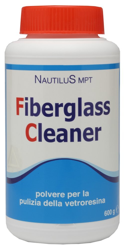 Pulitore in polvere per vetroresina Fiberglass Cleaner 600g