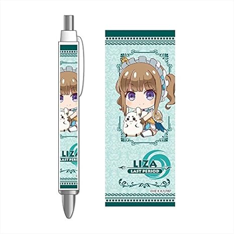 Amazon ラストピリオド リーザ ぎゅぎゅっとボールペン アニメ 萌えグッズ 通販 Amazon ラストピリオド リーザ ぎゅぎゅっとボールペン アニメ 萌えグッズ 通販