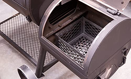 Lavalock® Laser Charcoal Basket 12 X 10 X 6 " - Vertical Horizontal Uds Smoker Coal (Firebox) Ll-12106-R2 #TOP1