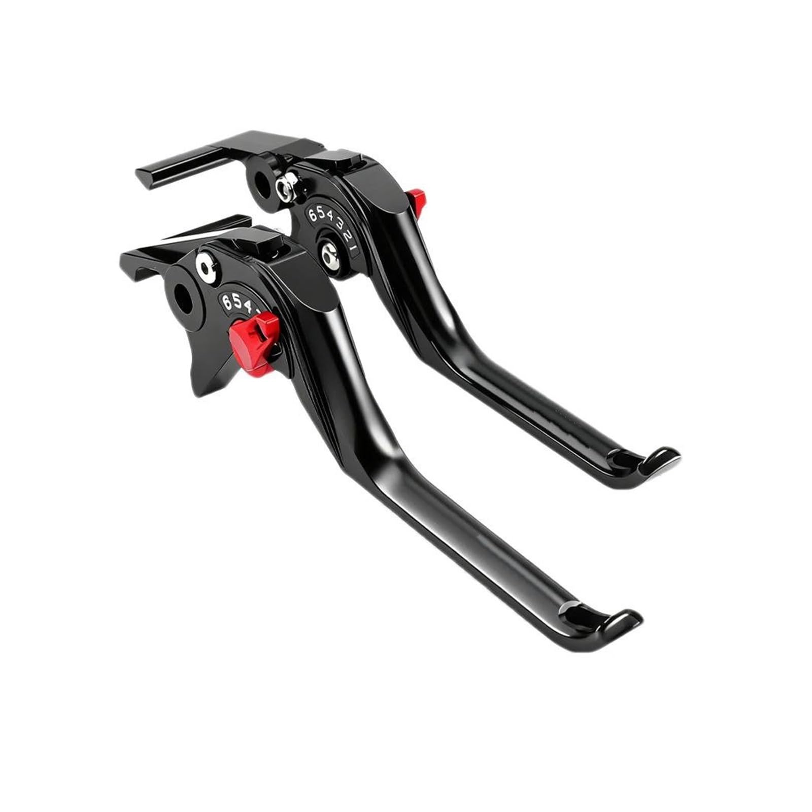 Usqbuzhhk Red Brake Clutch Lever Motorcycle Handle Brake Clutch Levers Ajustable Lever For Suzuki Gsx-S Gsxs 1000 1000F Gsxs1000 2015-2026(Red)