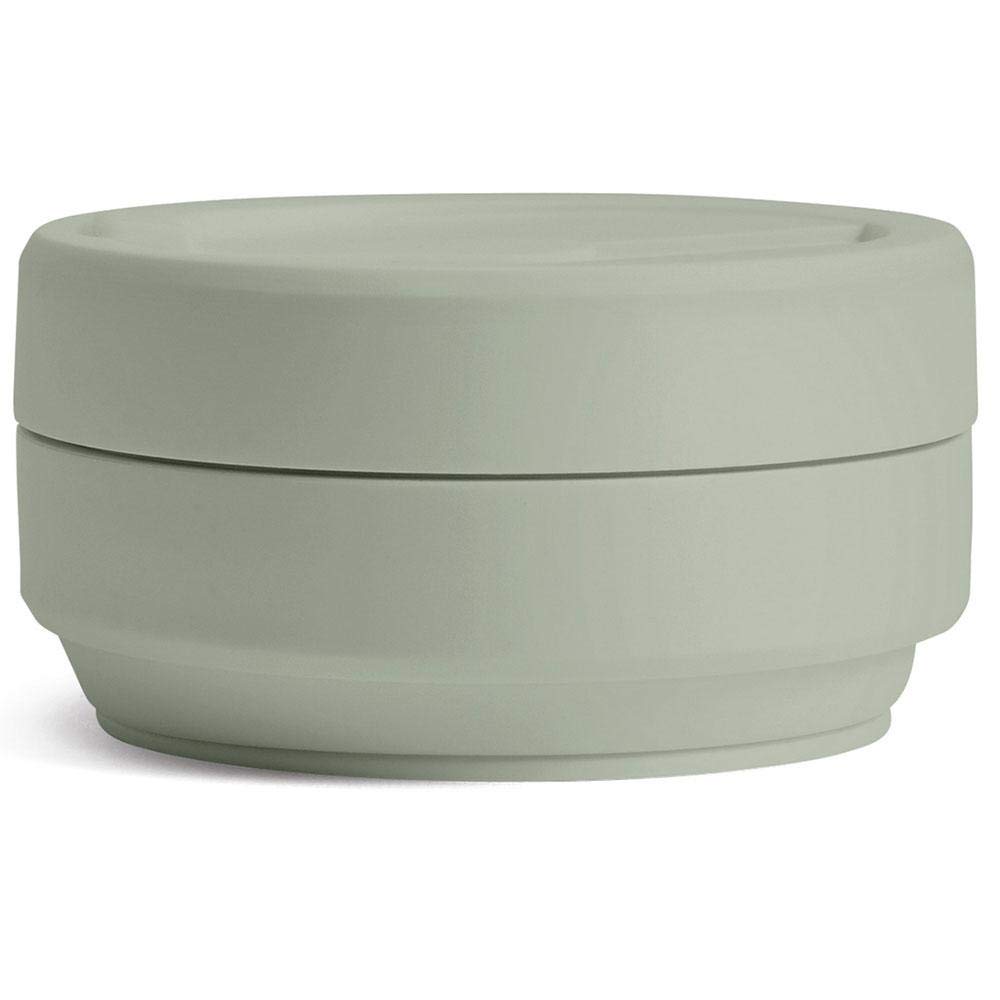 STOJO Pocket Cup Sage - Tazza pieghevole per adulti, unisex, multicolore (multicolore, confezione da 1)