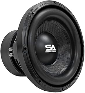 Seismic Audio - SA-GFC124-12 Inch 2200 Watt Max Power Dual 4 Ohm Car Audio Subwoofer