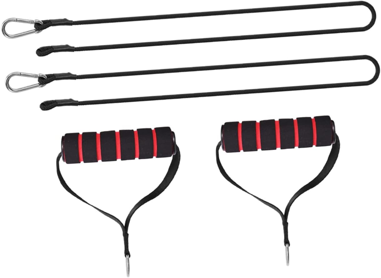 SUPVOX 1 Set Shoulder Workout Belt Durable Fitness Rope for Muscle Training Easy to Use Resistance Strap for Arm and Grip Strength Exercises Gym