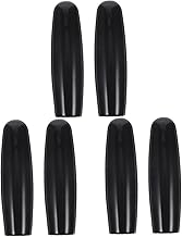 NOLITOY 6 Pcs Beer Tap Handle Plastic Black Kegerator Parts Draft Faucet Handle Faucet Handle for Keg Bakelite Big Faucet Beer Tap Heavy Duty Beer Faucet Handle Tap Handle
