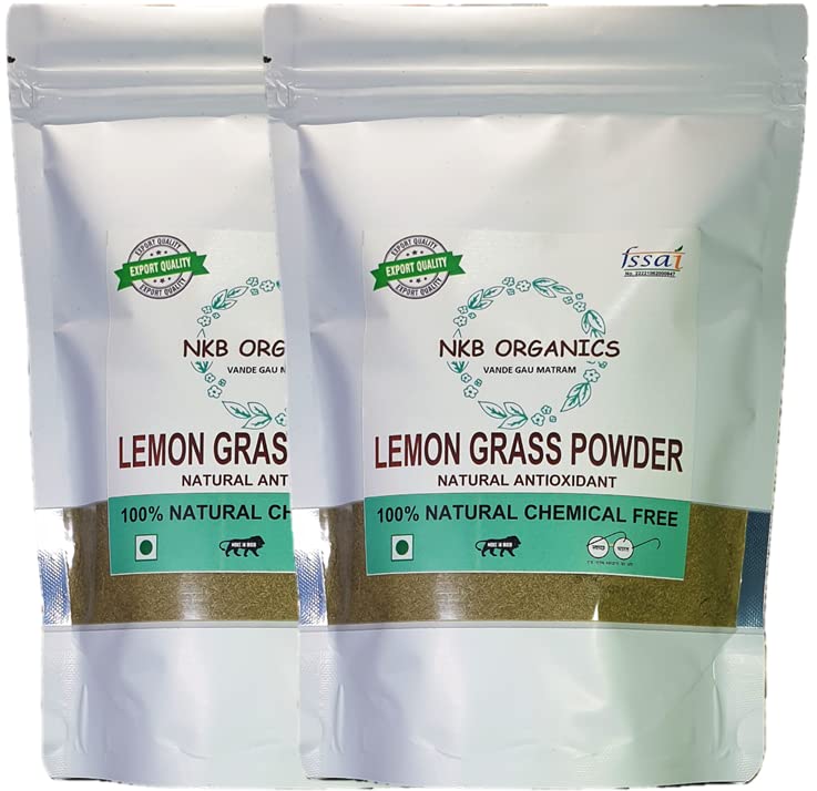 NKB Pure Lemon Grass Green Powder (250gm*2)| Indian Tea Masala mix | Unprocessed | Leaves Powder| Natural Health Supplement (B0BJ6NQVQJ) Amazon Price History, Amazon Price Tracker