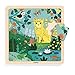 Djeco 31819 Encajable Puzzlo Lily Geschicklichkeitsspiele, bunt