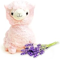 Vista 1 de Warmies - Peluche de llama con aroma a lavanda francesa, apto para microondas