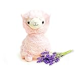 Warmies Microwavable French Lavender Scented Plush Llama