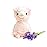 Warmies Microwavable French Lavender Scented Plush Llama