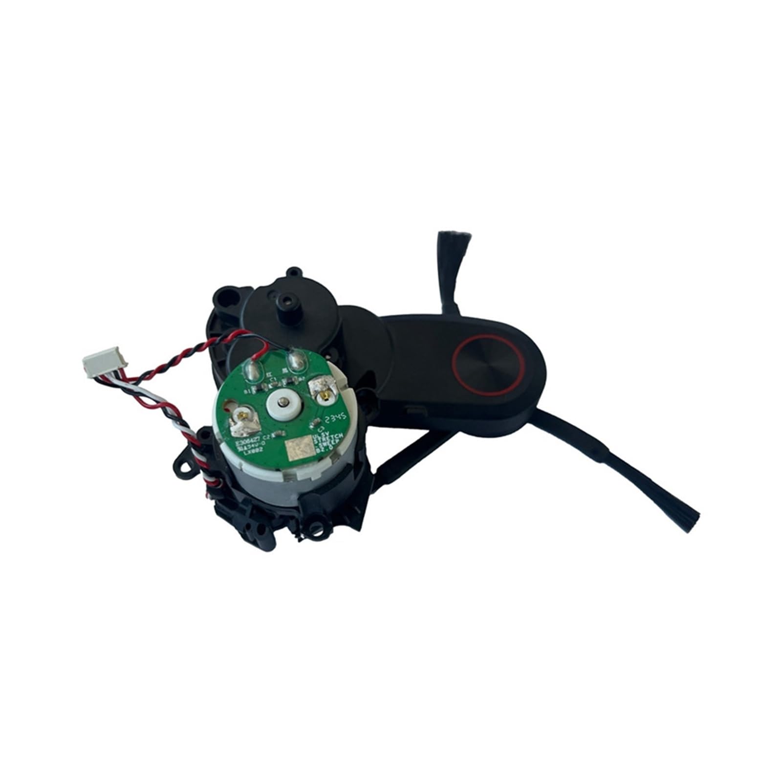 PSHSEFLRD Side Brush Motor Assembly,Compatible For Roborock， Qrevo Pro/Master/V20/G20/G20S/S8 Maxv Ultra Vacuum Cleaner Replacement Parts
