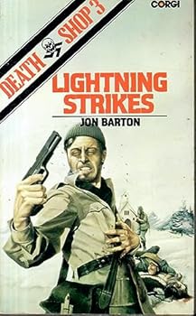 Paperback Lightning Strikes (Deathshop / Jon Barton) Book