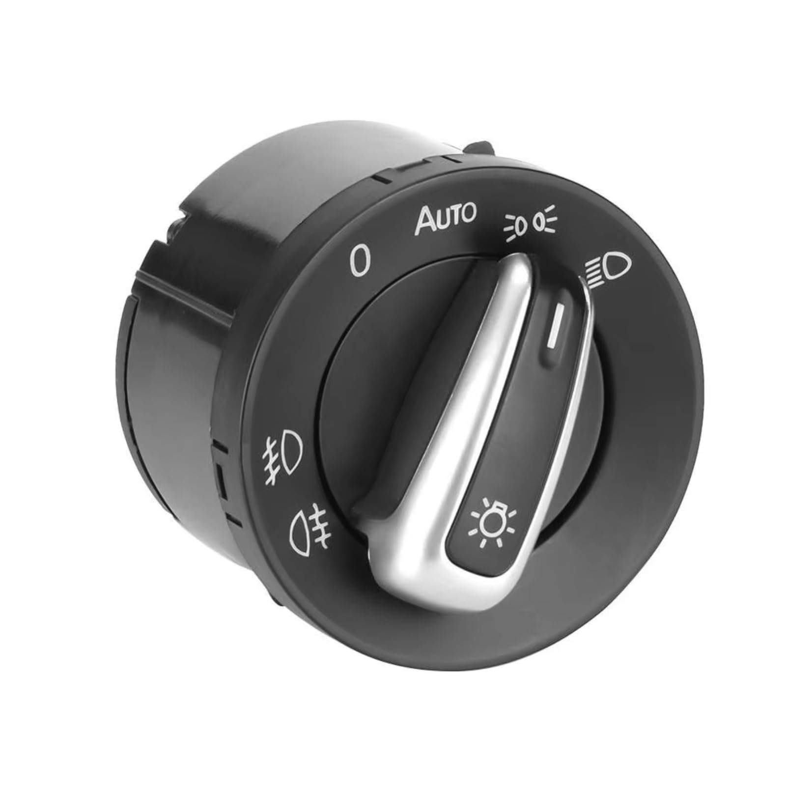 Lichtschalter Kompatibel Mit VW Für Tiguan 2008–2012 Für 2003–2010 Autoscheinwerferschalter Steuerung Scheinwerfer Nebelscheinwerfer Knopf 5ND941431B