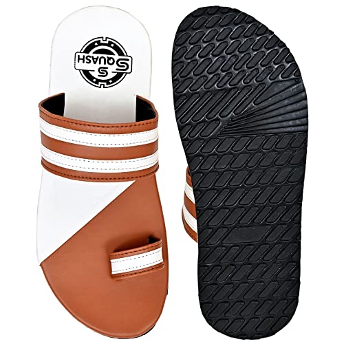 Image of SQUASH Men's Flip Flops casual Synthetic Slipper