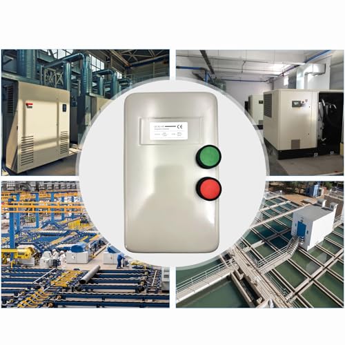 Arrancador Magnético Eléctrico para Motor 380V 11KW 28-45AMP 15HP 3 Fases miniatura 2