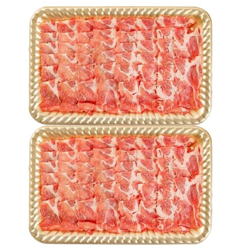 八女ふくふく 肩ロース しゃぶしゃぶ用 計約800g