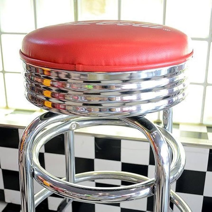Coca-Cola バースツール 赤 Coca-Cola バースツール 赤 ヤマダモール | 【コカ・コーラ