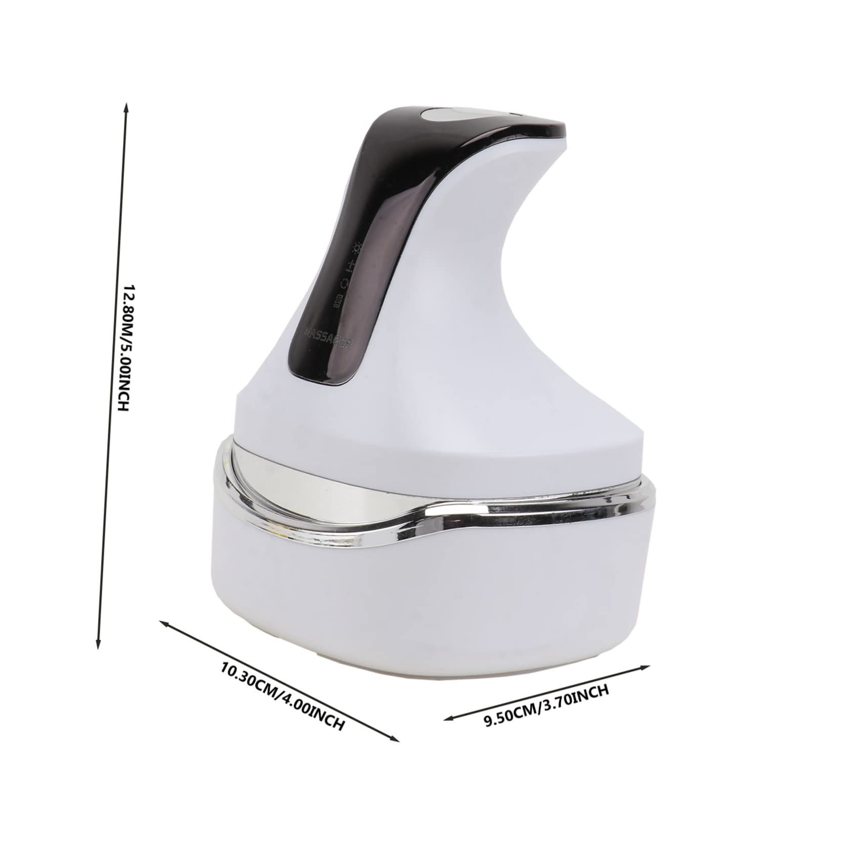 Massaggiatore Cuoio Capelluto Elettrico Ricaricabile Bianco
