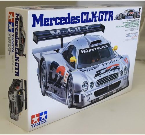 Amazon | タミヤ 1/24 スポーツカーシリーズ No.195 メルセデス CLK 