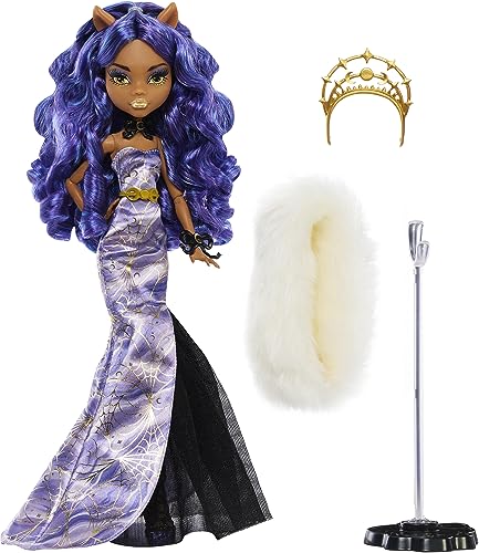 Monster High HNF97 Howliday Winter Edition Doll thumb #4