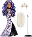 Monster High Howliday Winter Edition Doll, Clawdeen Wolf Collectible in ICY Lavender Gown with Furry Boa & Accessories