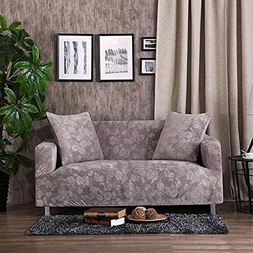 Housse coussin de canapé en peluche pour rénover facilement un tissu usé ou taché
