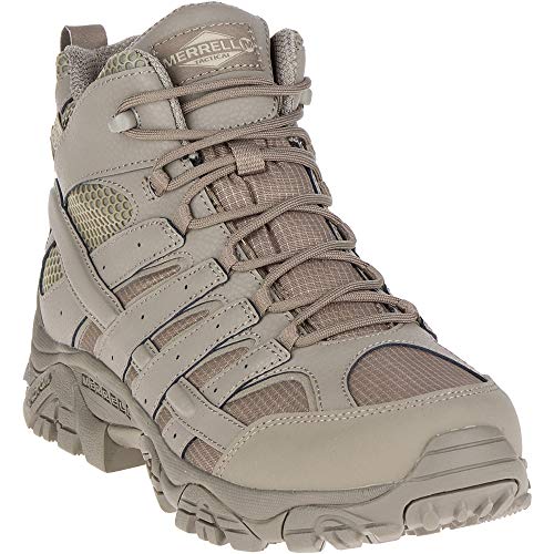 Image of Merrell mens Moab 2 Mid Tactical Wpmilitary-and-tactical-boots
