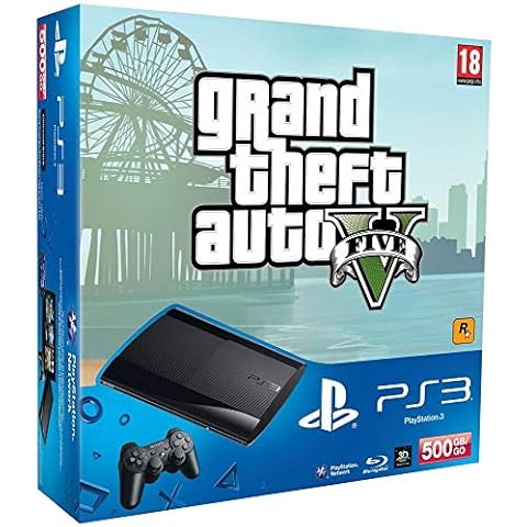Console PS3 Ultra Slim 500 Go Cover