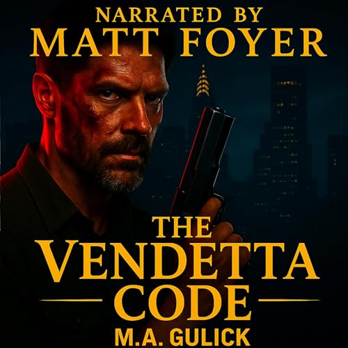 Audiobook: The Vendetta Code by M.A. Gulick episode artwork