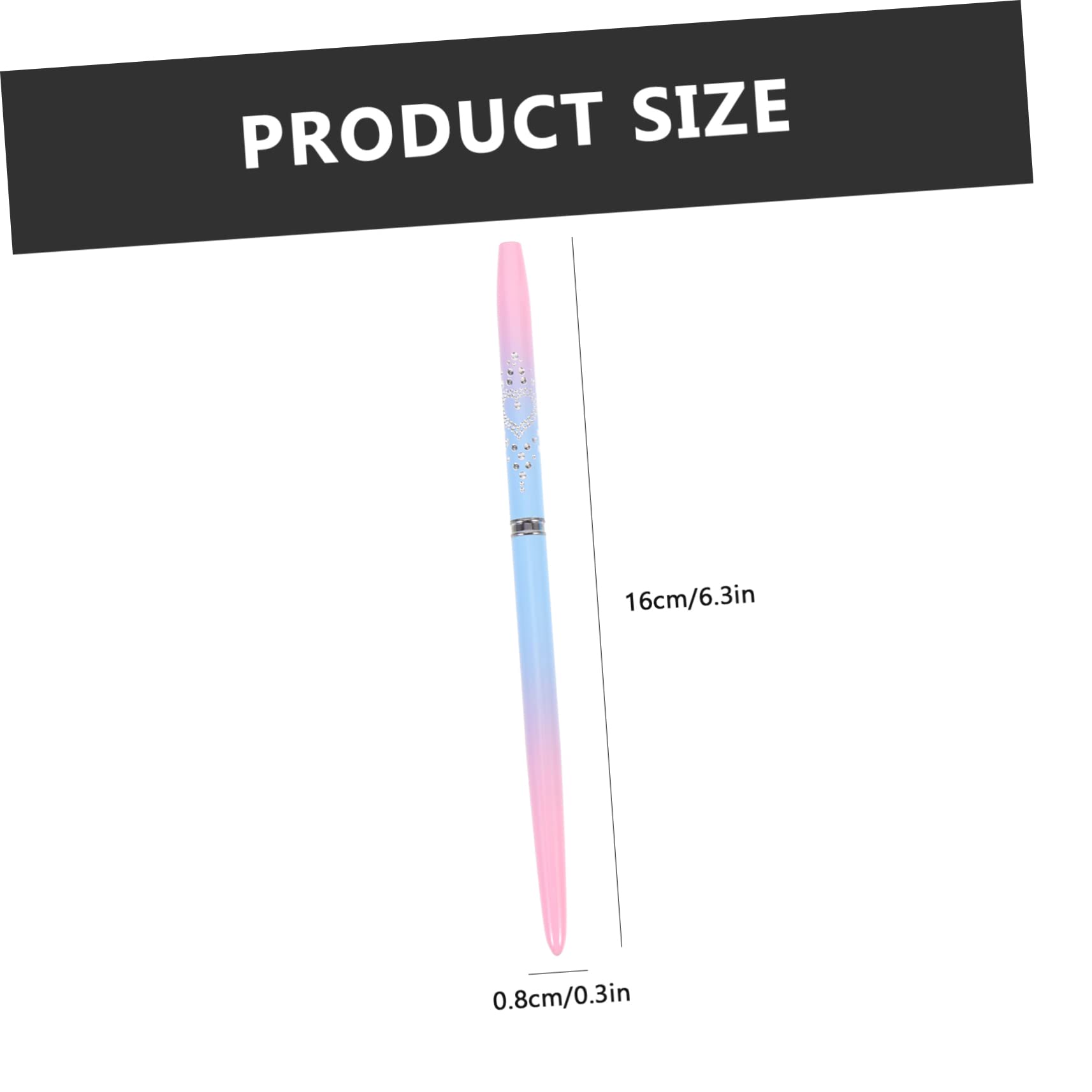 Beaupretty Lot De 5 Stylos À En Gel Pour Nail Art Fournitures De Manucure Stylos À Colorier Outils De Manucure 3 Pièces X 5