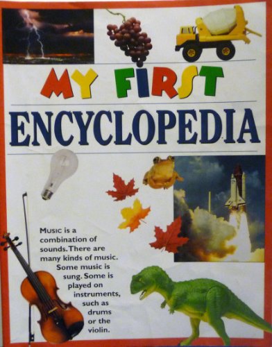 My First Encyclopedia 1412710332 Book Cover