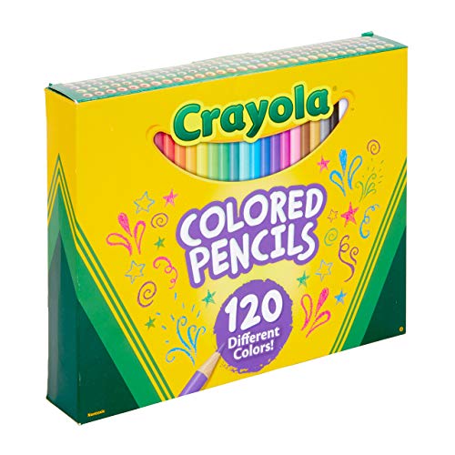 Crayola Colored Pencils, Bulk School Supplies For Kids And Adults, 120
