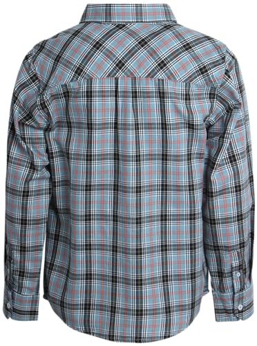 Ben Sherman Boys Button Down Shirt - Casual Woven Long Sleeve Boys Dress Shirts - Collared Shirt for School Vacation Holidays 5