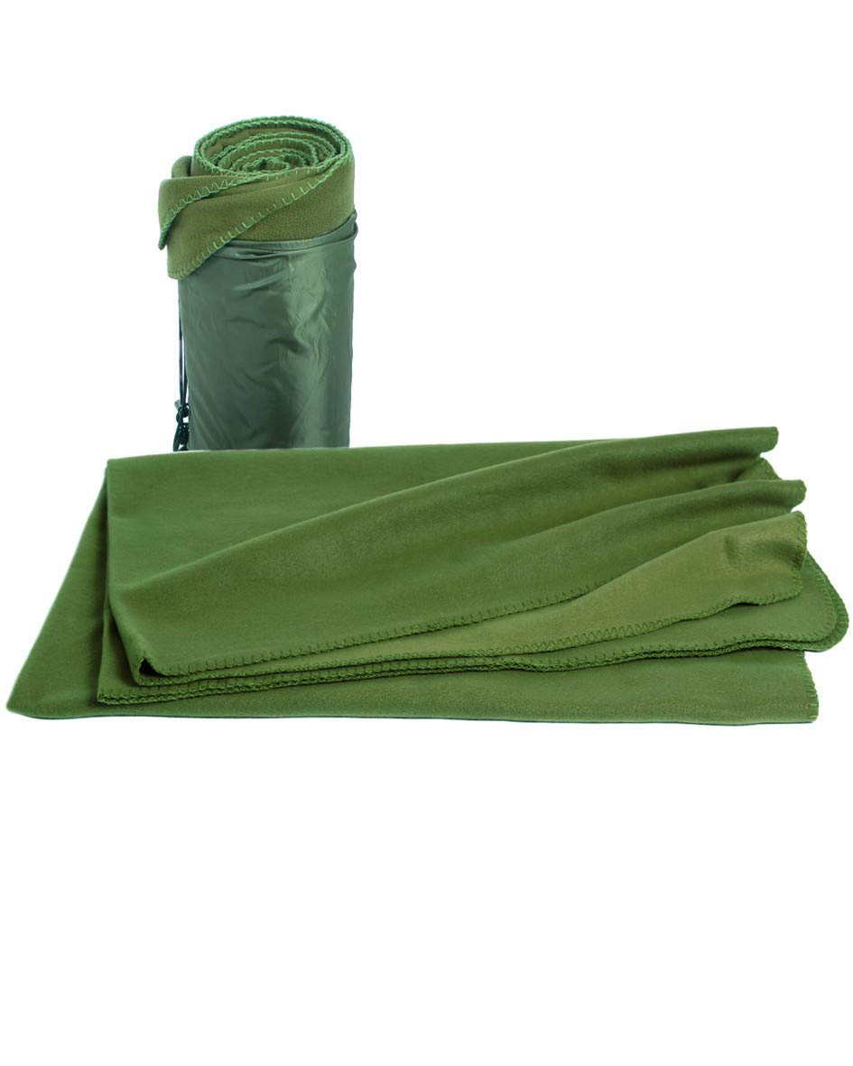 Mil-Tec Military Type Fleece Blanket, OG