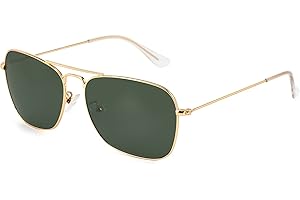 Polarized Glass Lens Sunglasses: Timeless Style, Unparalleled Protection