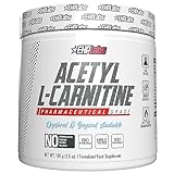EHPlabs Acetyl L Carnitine - Supports Natural Energy Production, Aids Metabolism, Assists in Healthy Brain Function, Supports Heart Health, Non GMO, Vegan, Gluten Free - 100 Serves