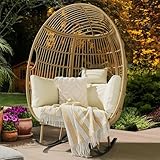YITAHOME Outdoor Rocking Egg...