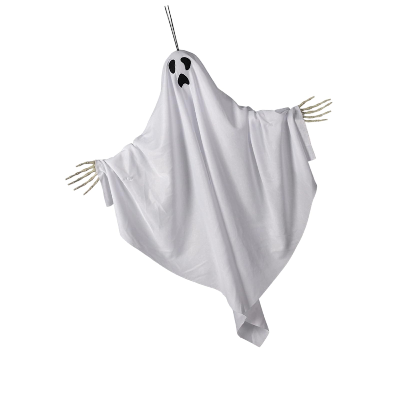 Zxfdsfdbnm Hanging Specter Decoration with Detailed Hand Plastics and Cloth Hanging Ornament for Festives Use Halloween Manifestation Decoration